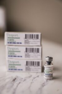 Botox treatment to soften forehead lines at Skin + Aesthetics, Cookeville TN