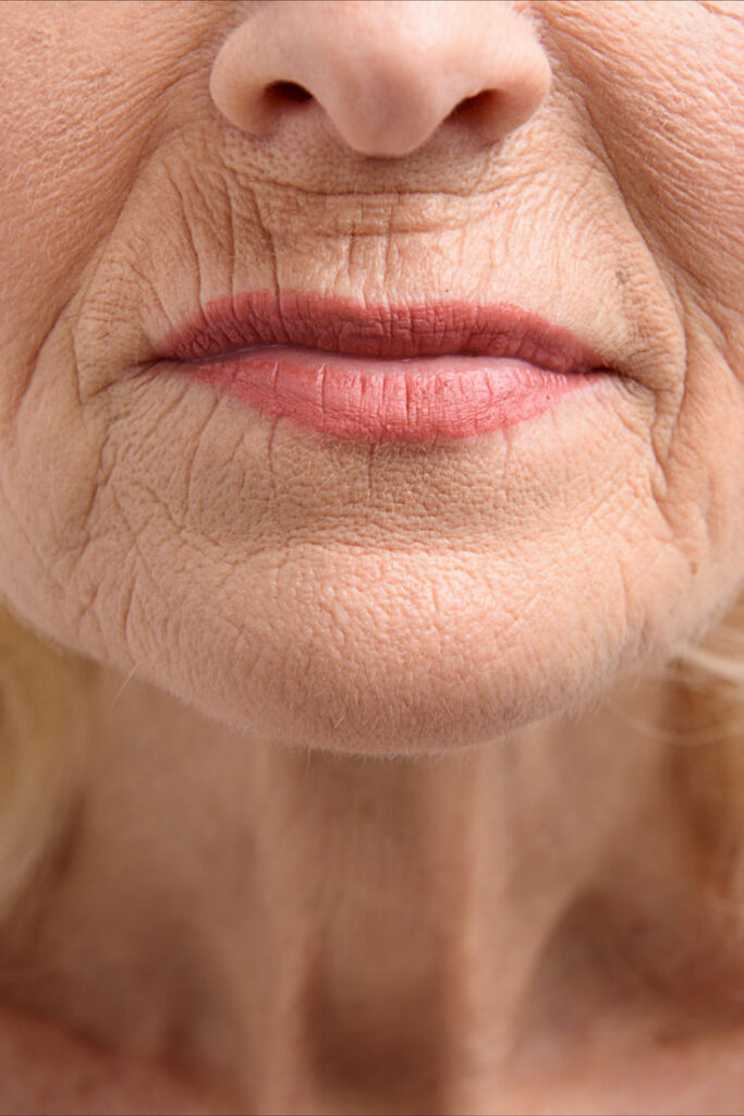 Nurse practitioner reviewing a personalized skin plan with a patient, Cookeville TN